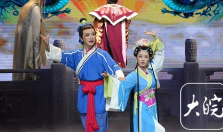 黄梅戏电影牛郎织女,牛郎织女的爱情传奇