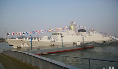 泉州舰,守护蓝色国土的钢铁雄狮
