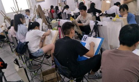 高考美术培训学校,艺术梦想的孵化器
