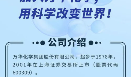 万华招聘信息最新招聘信息,多岗位热招,诚邀精英加入
