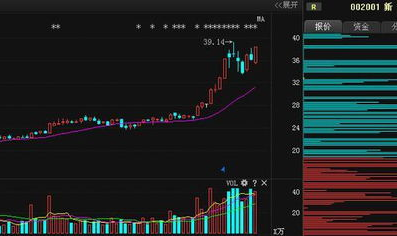 股票600807,最新价2.63元，涨幅2.33%”