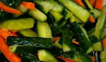 酱黄瓜的腌制方法,传统腌制秘方,酸辣可口,简单易学