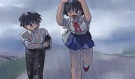 雨后的小故事gif图,温馨与哲理交织的动图故事